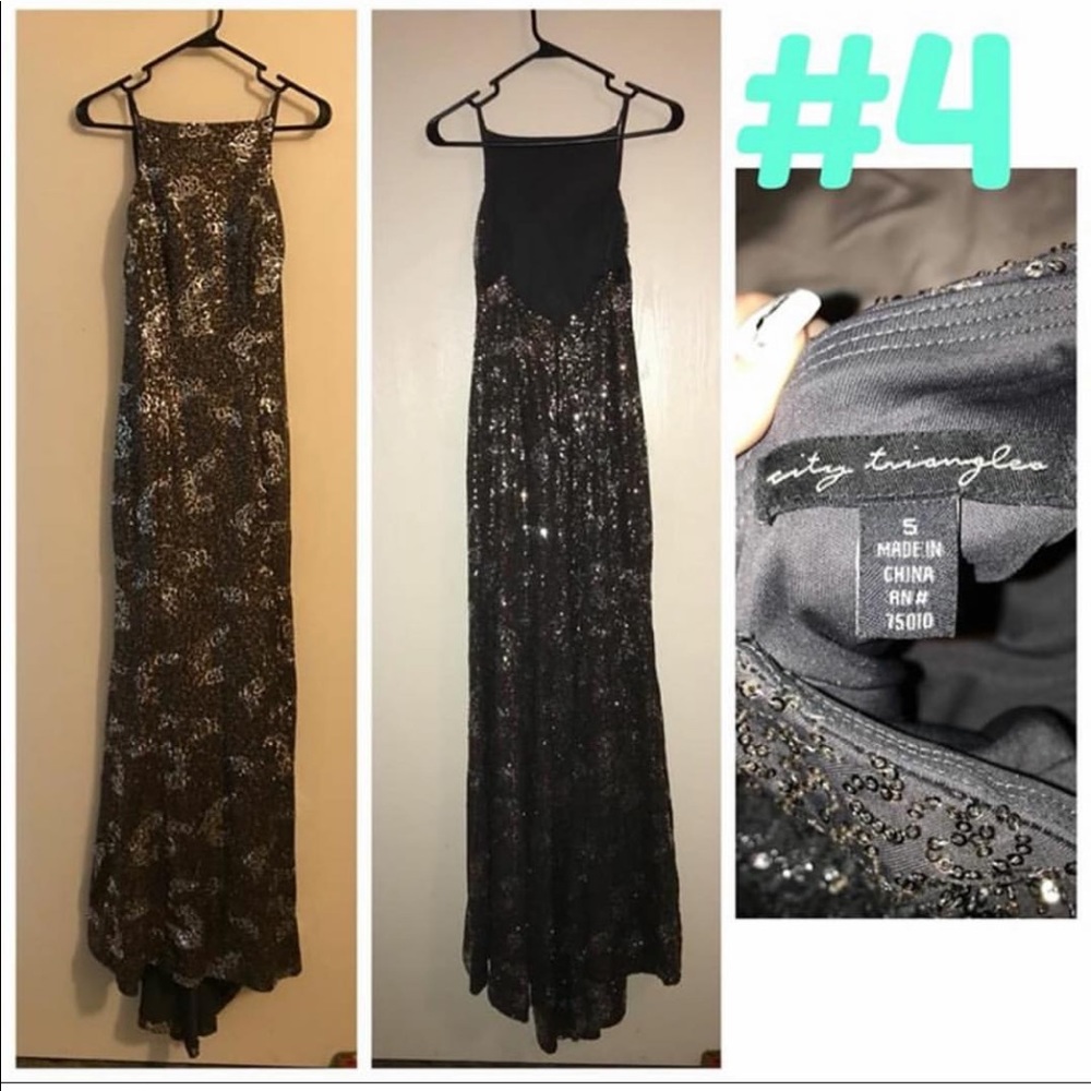 Long prom dress